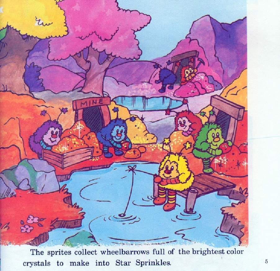 Rainbow Brite Saves Spring (07),绘本,绘本故事,绘本阅读,故事书,童书,图画书,课外阅读